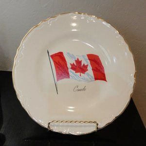 CANADA Vintage Decorative Plate Creemore China & Glass
